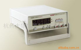 杭州大华仪器制造 电压测量仪表产品列表
